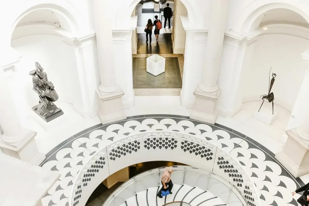 Tate Britain é um dos passeios gratuitos em Londres