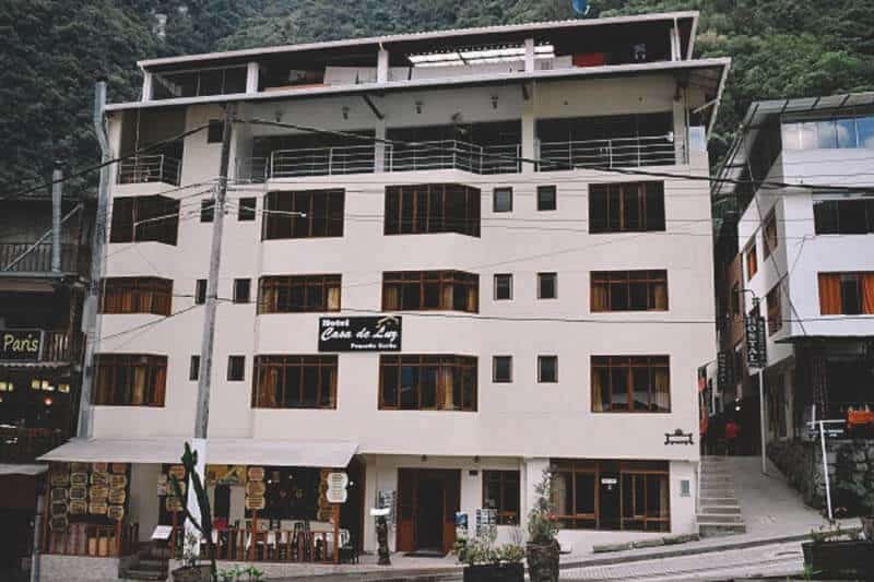 Hotel Casa de Luz, em Aguas Calientes, Peru