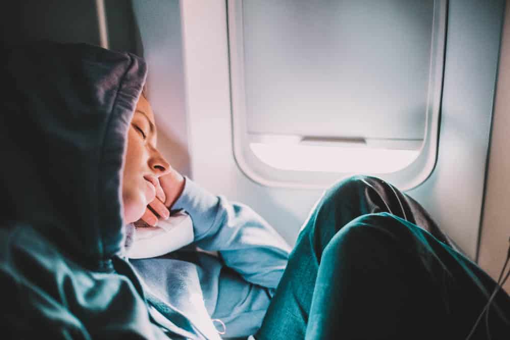 Estratégias para relaxar durante longas viagens