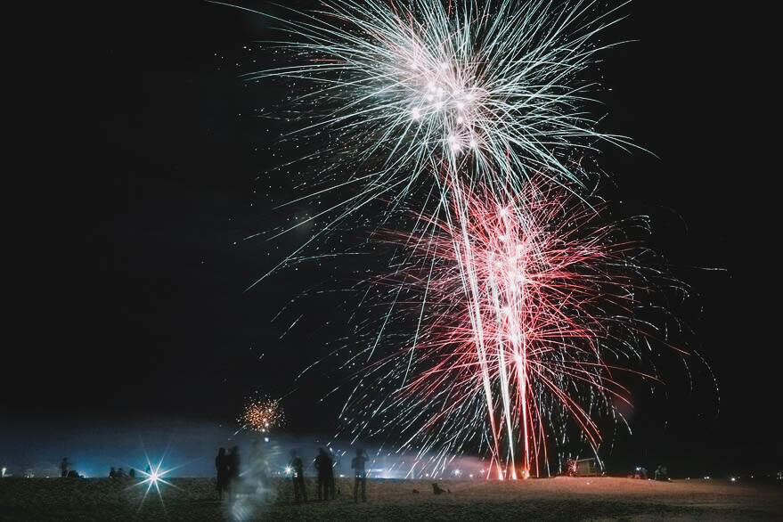 Onde assistir a queima de fogos no Réveillon de Punta del Este