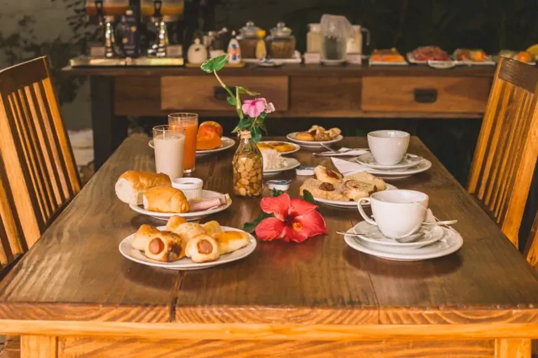 Pousada para o Ano Novo em Porto Seguro com café da manhã incluso