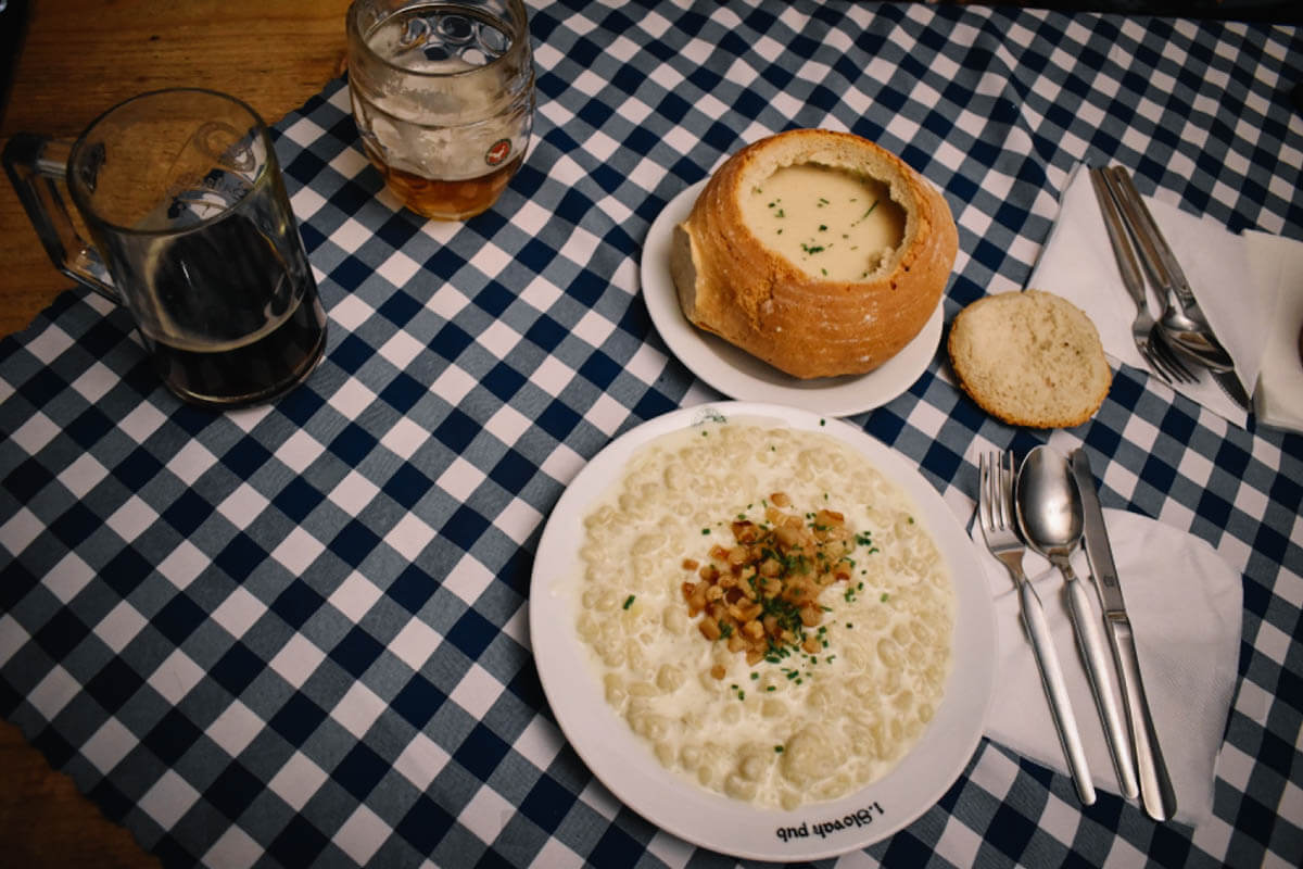 O que comer em Bratislava: guia de comidas típicas da Eslováquia
