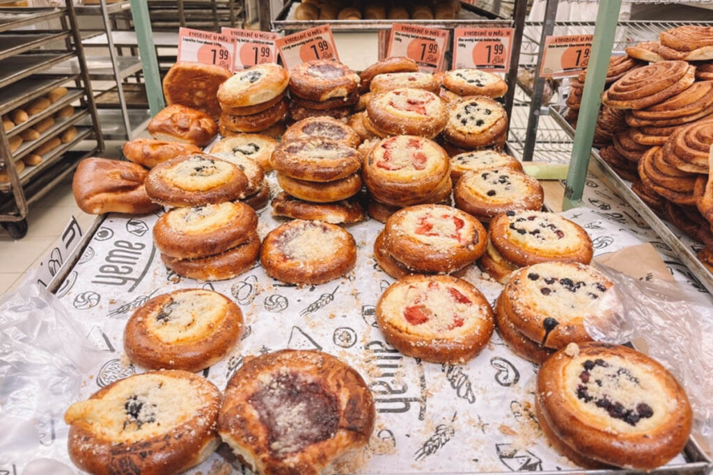 Koláče é um doce popular na Eslováquia