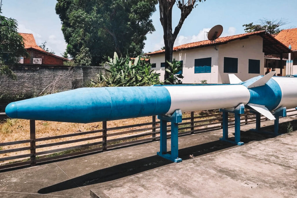 Casa de Cultura Aeroespacial em Alcântara