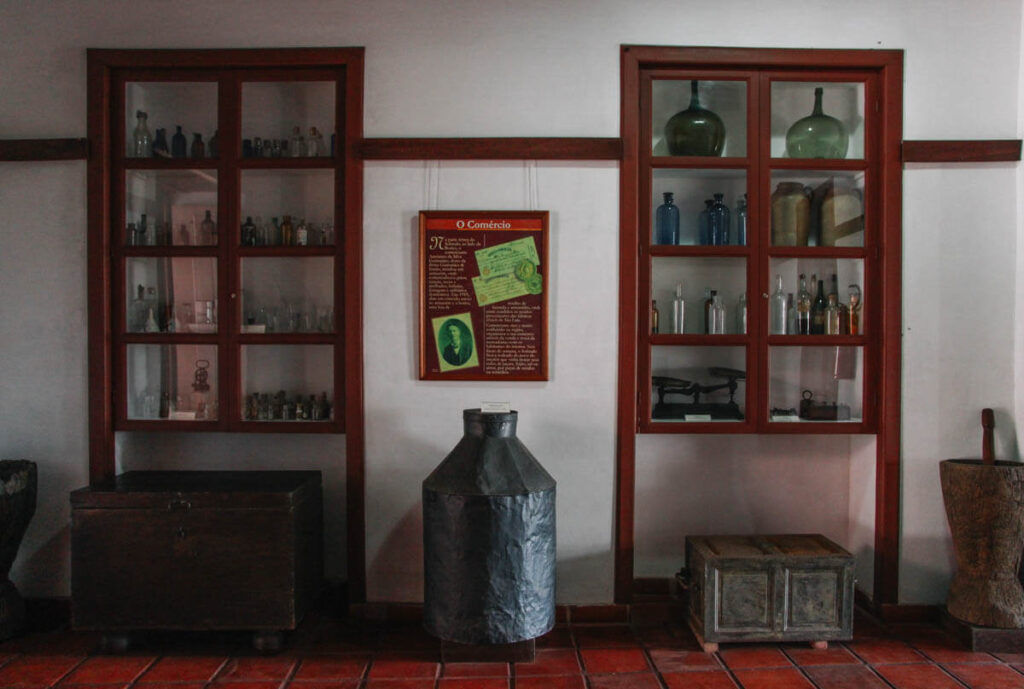 Acervo do Museu Casa Histórica de Alcântara