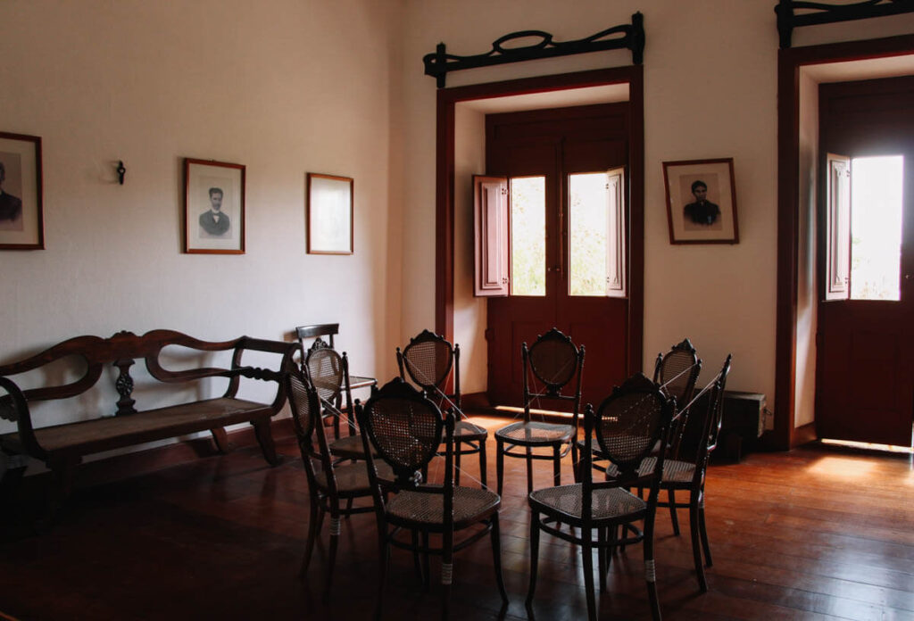 Mobiliário antigo do Museu Casa Histórica de Alcântara