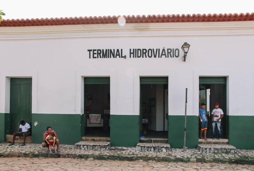 Terminal hidroviário de Alcântara, Maranhão