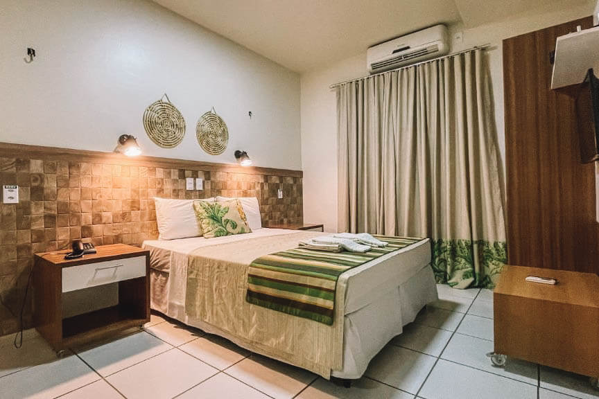 Pousada dos Buritis, nos Lençóis Maranhenses