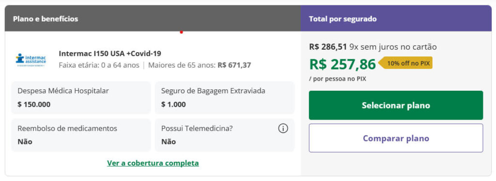 Intermac I150 USA +Covid-19