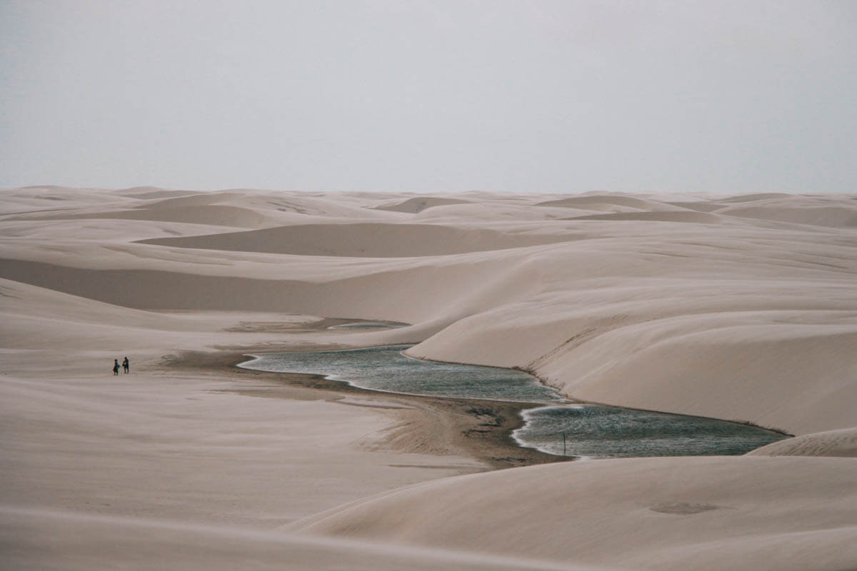 Lençóis Maranhenses no período de seca, vale a pena?