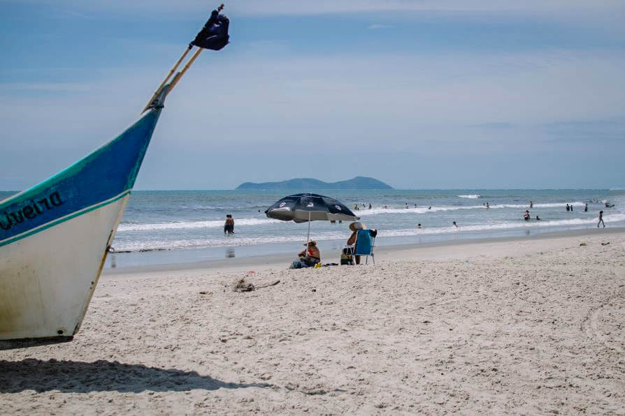 A Ilha Comprida tem 74km de praias contínuas