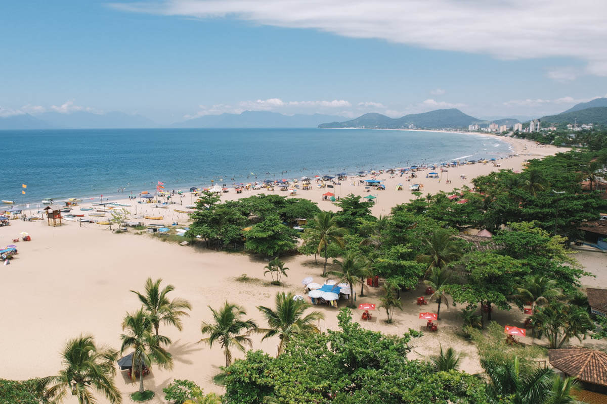 Guia das praias de São Paulo: regiões, perfis e dicas para planejar a viagem