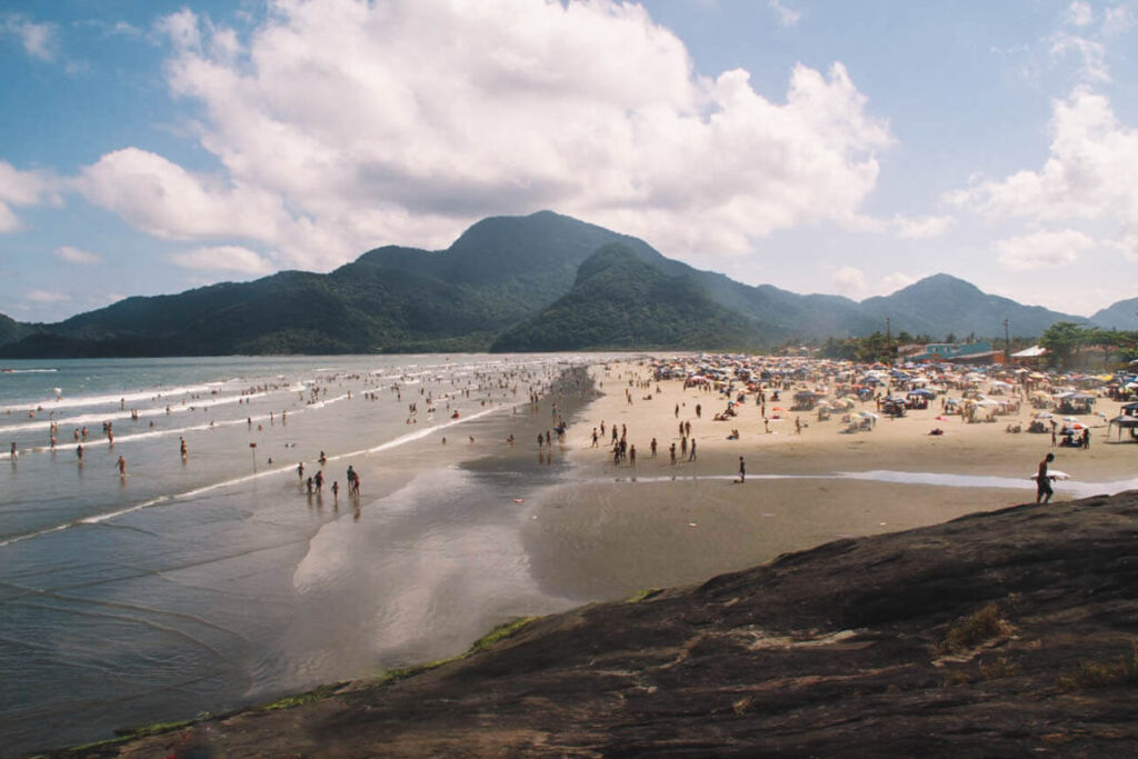 Praia do Guaraú, Peruíbe, São Paulo