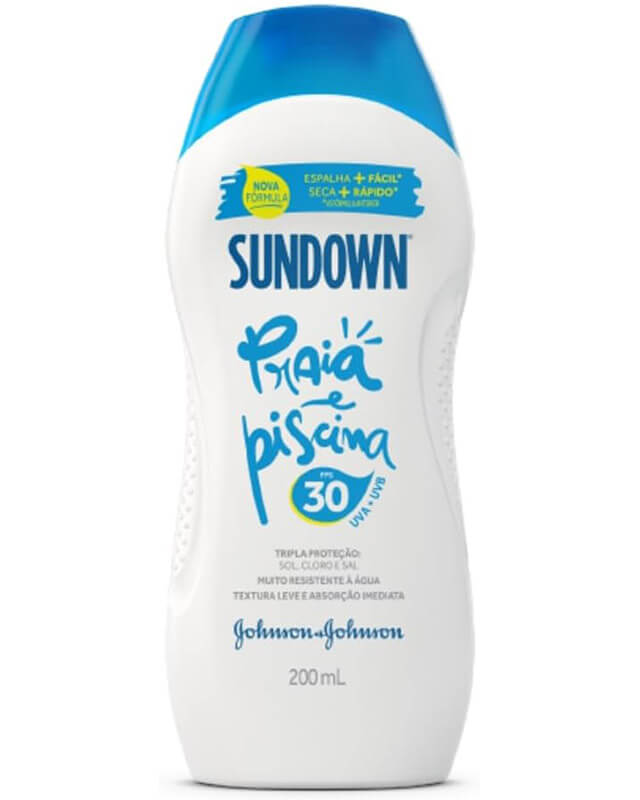 Protetor solar Sundown FPS 30