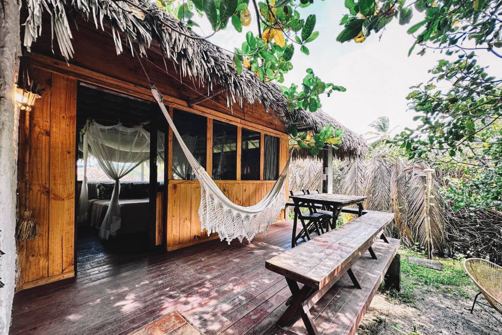 Bangalô na Vila do Junco, Santo Amaro do Maranhão