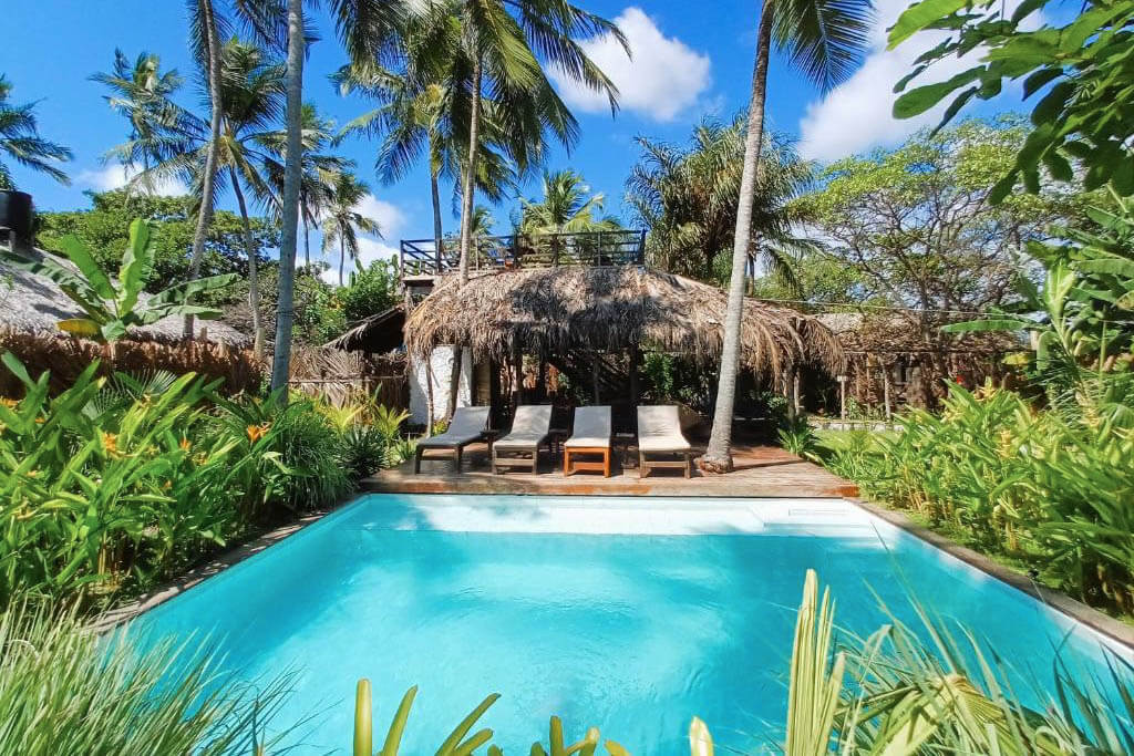 Pousada com piscina em Santo Amaro do Maranhão