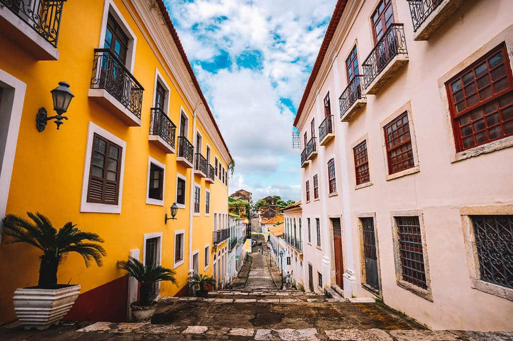 Rua do Giz, a rua mais fotogênica do Centro Histórico de São Luís