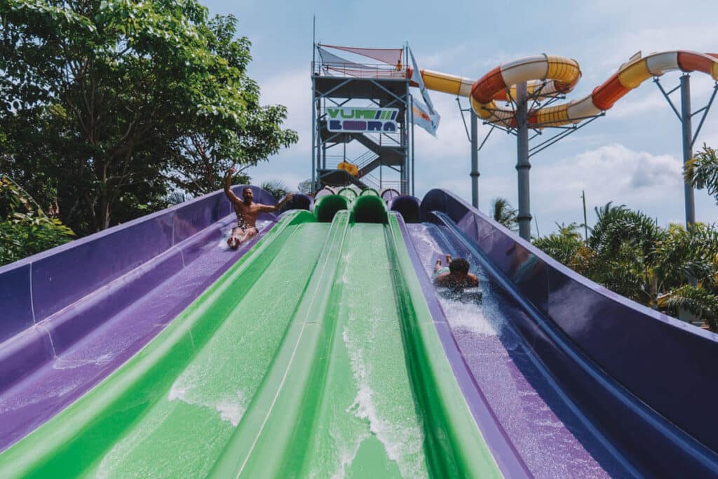 Vumbora no Valparaíso Adventure Park