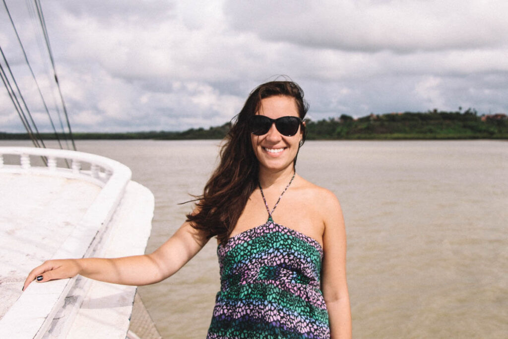 Travessia de São Luís para Alcântara, Maranhão