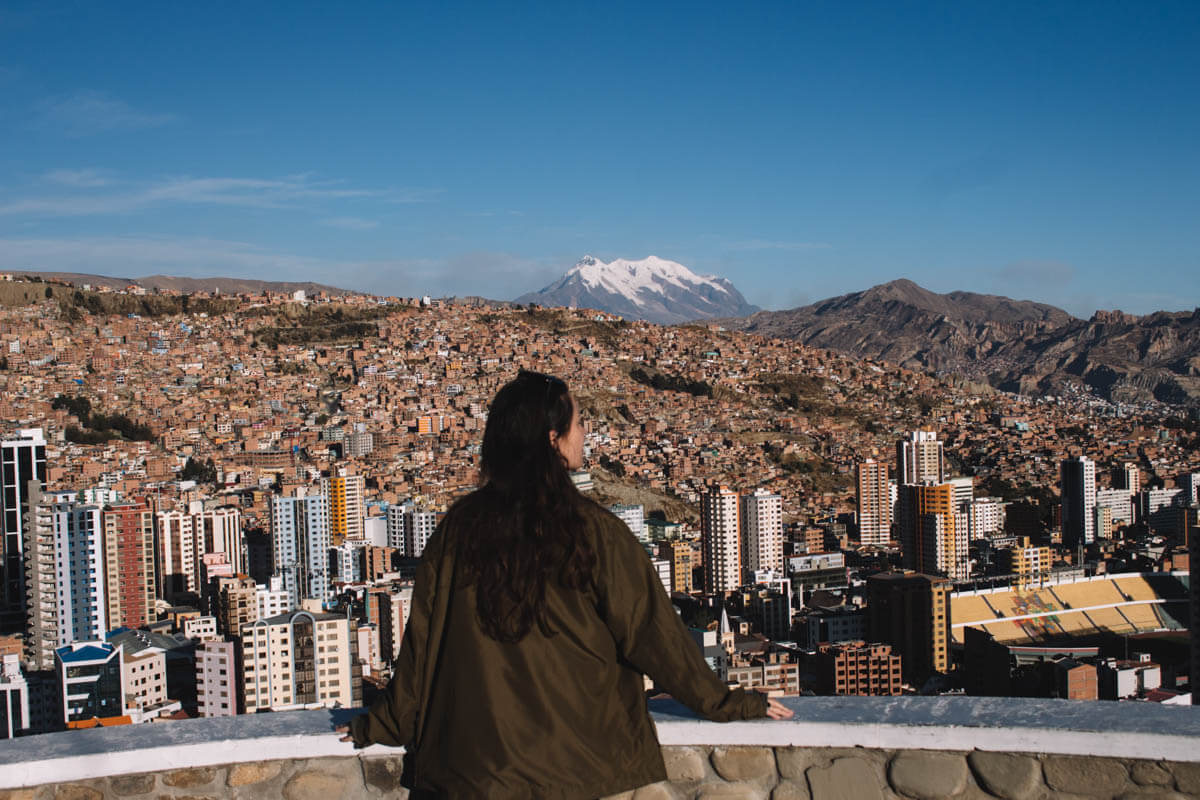 La Pa está a 3.650 metros acima do nível do mar