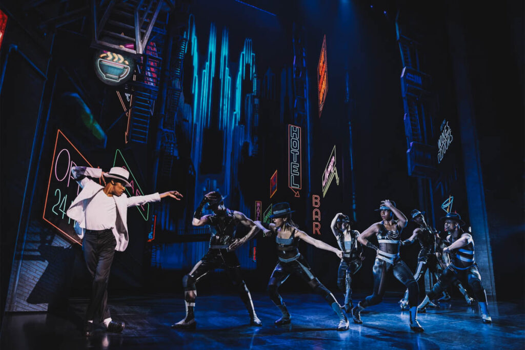 MJ, espetáculo da Broadway que homenageia o Rei do Pop