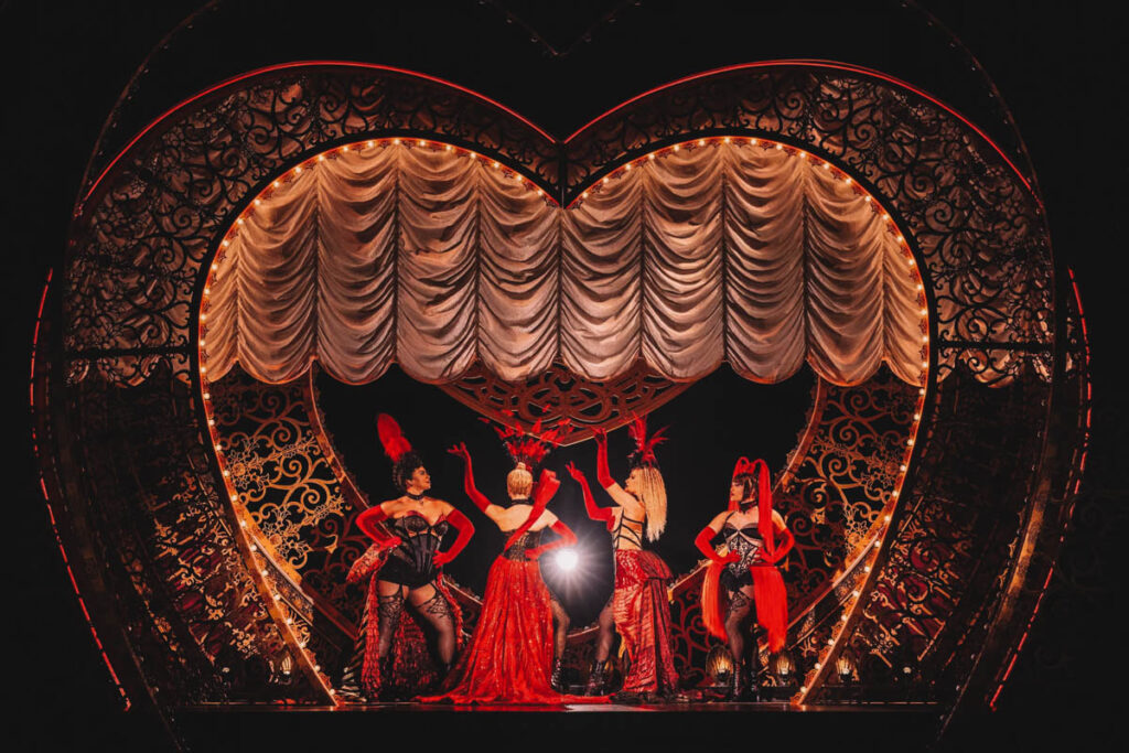Moulin Rouge é um dos melhores musicais da Broadway, NYC
