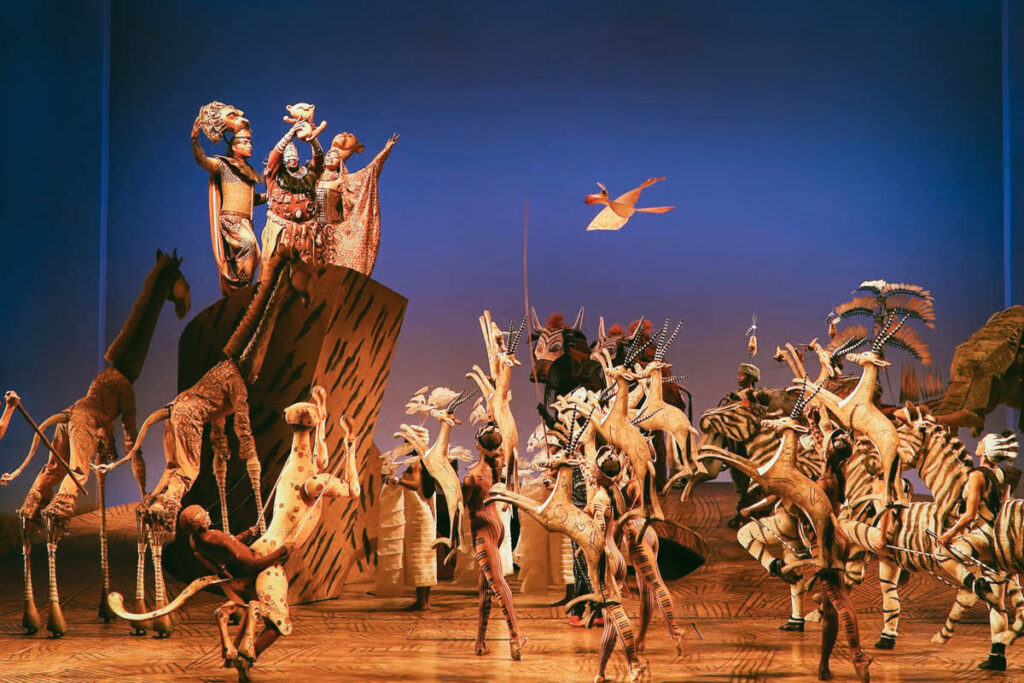 Musical do Rei Leão na Broadway, EUA