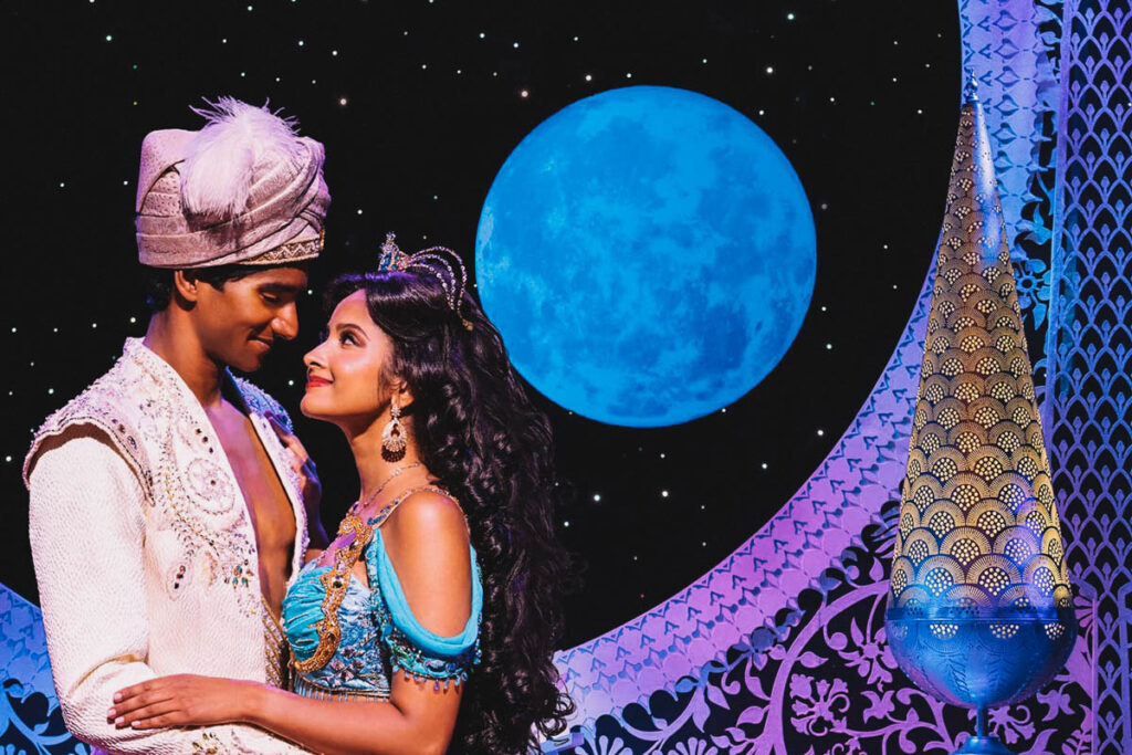 Musical Aladdin na Broadway, Nova York