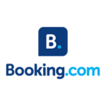Logo Booking com fundo transparente