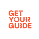 Logo GetYourGuide com fundo transparente