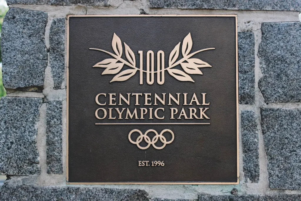 Centennial Olympic Park, Atlanta