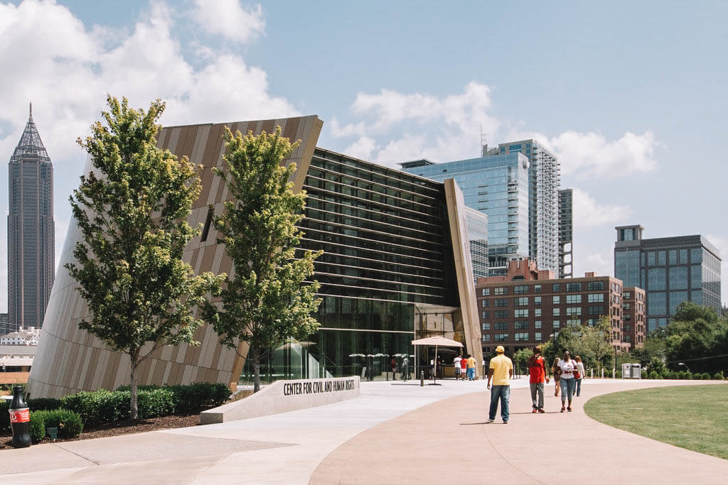 National Center for Civil and Human Rights, em Atlanta