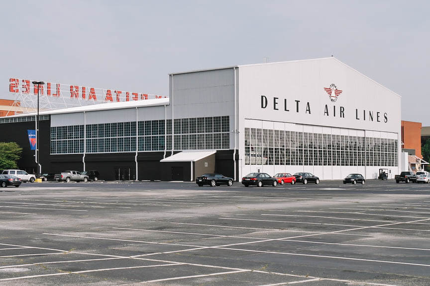 Museu da Delta Airlines em Atlanta, EUA