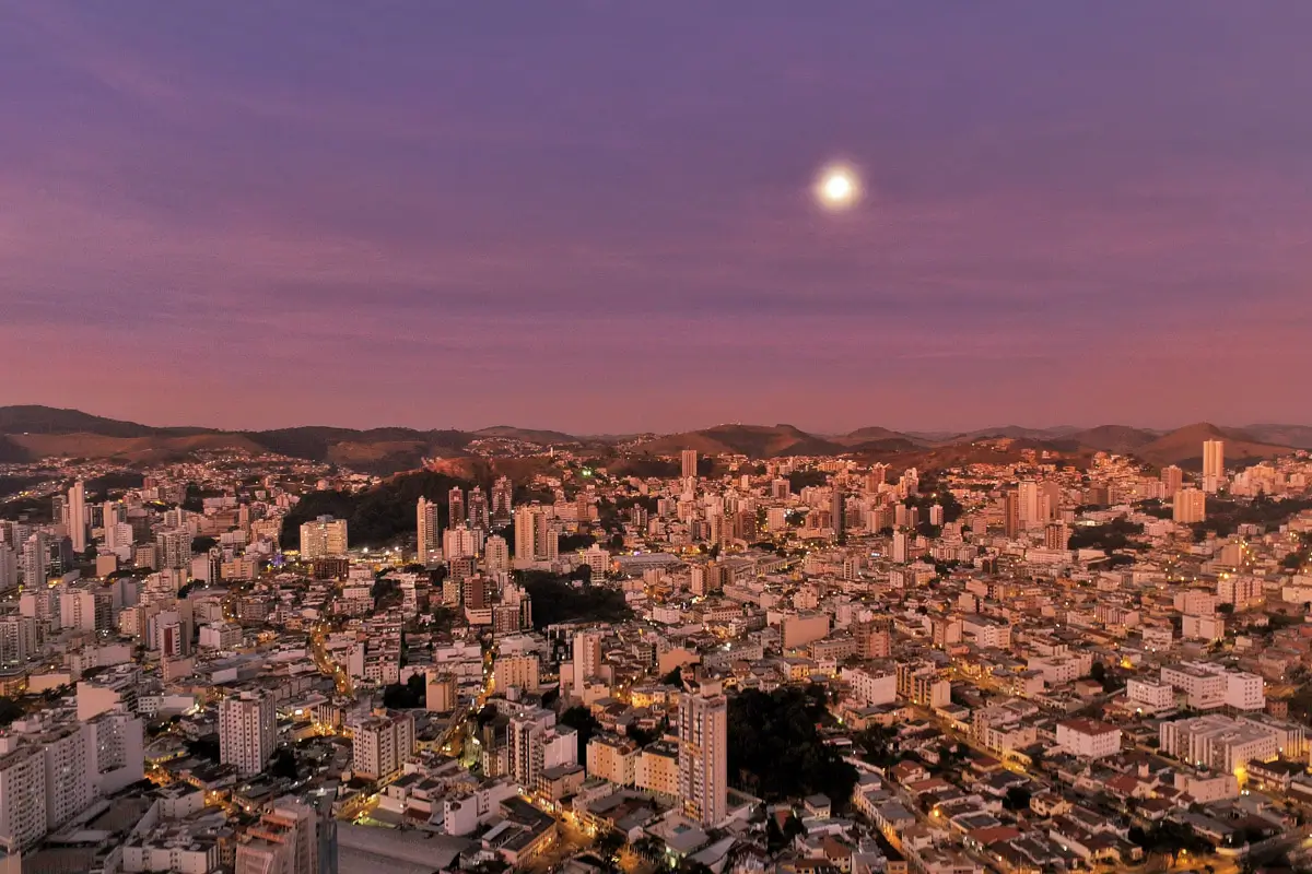 7 lugares especiais para assistir ao pôr do sol em Juiz de Fora