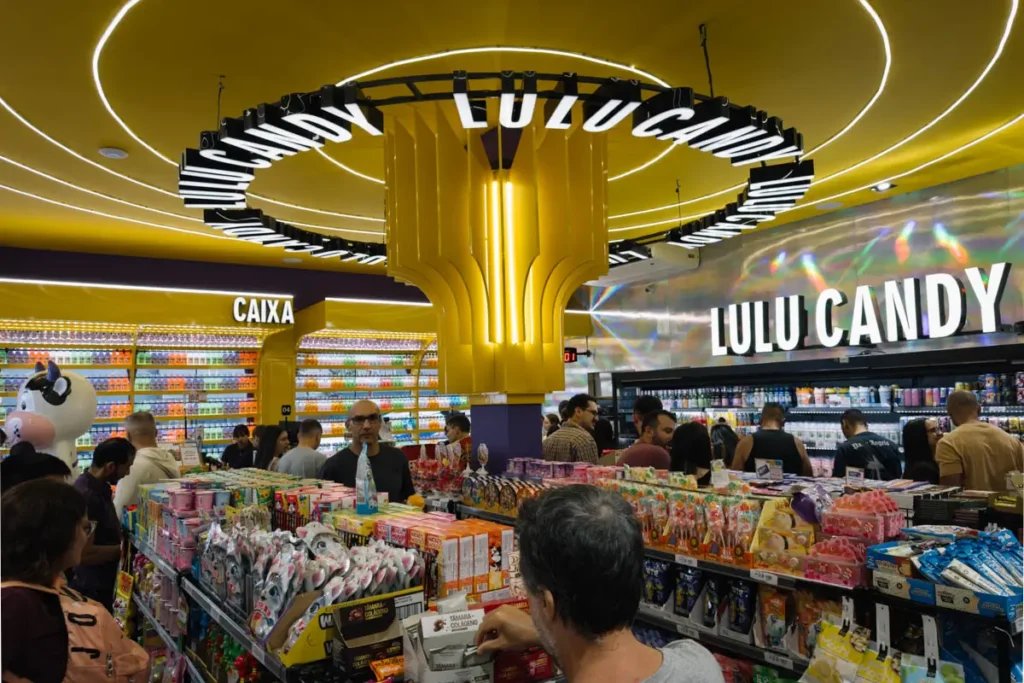 Compras na Liberdade, SP
