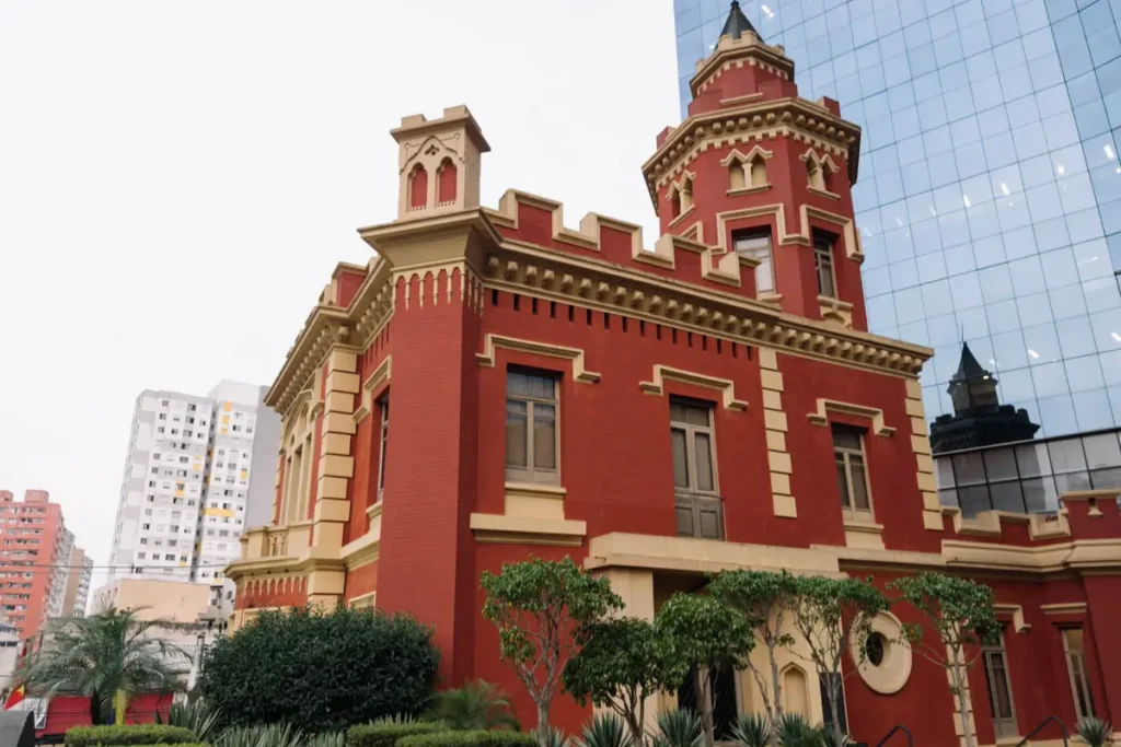 Museu do Tribunal de Justiça do Estado de São Paulo, no bairro da Liberdade
