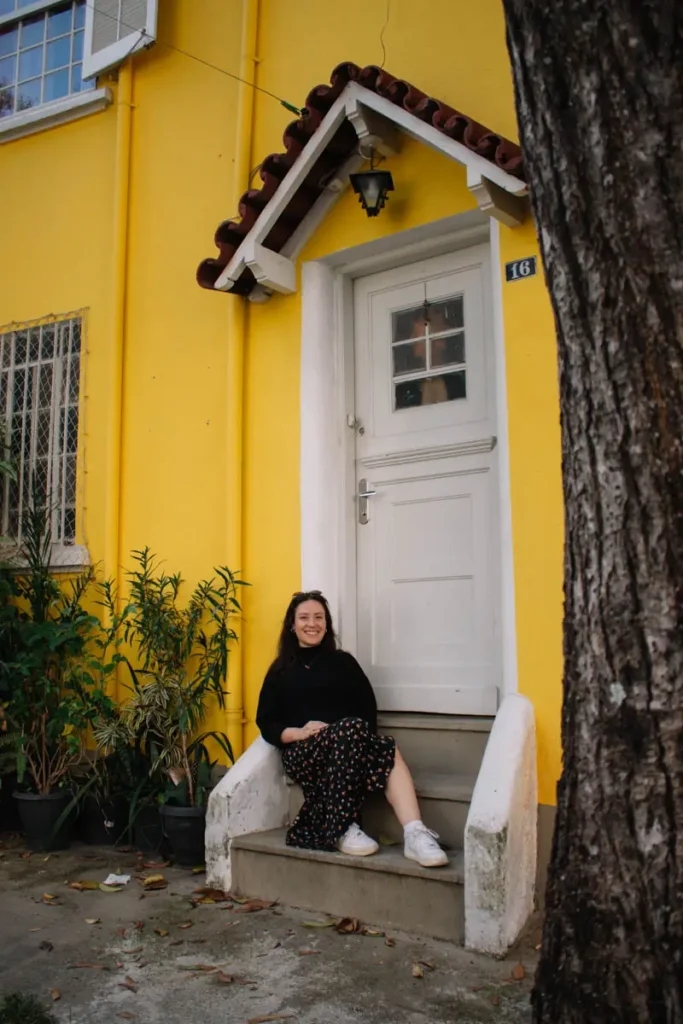 Uma das 51 casas da Vila Portuguesa, em São Paulo