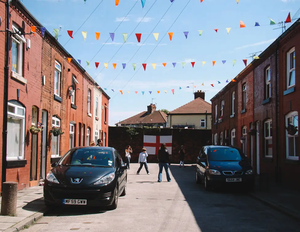 Arnold Grove, onde George Harrison morou em Liverpool