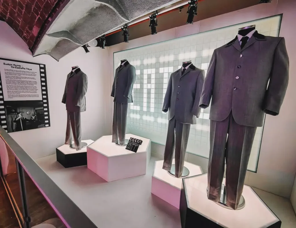 Figurino original na Beatles Story, Liverpool