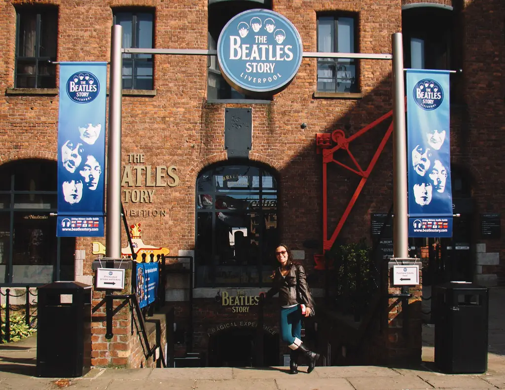 Visita à Beatles Story em Liverpool