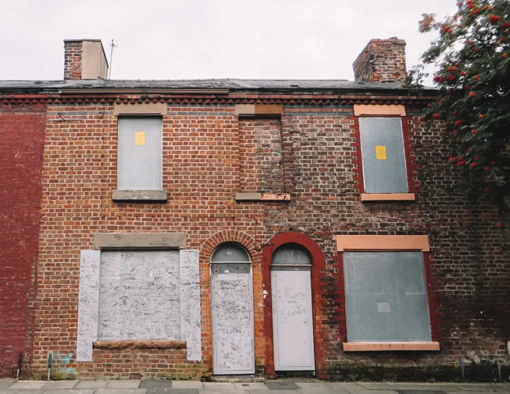 Casa onde Ringo Starr nasceu em Liverpool