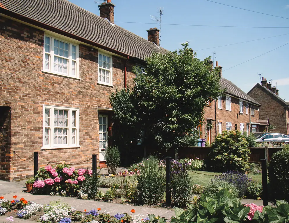 Casa de Paul McCartney durante juventude em Liverpool
