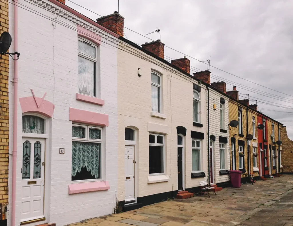 Casa juventude Ringo Starr em Liverpool