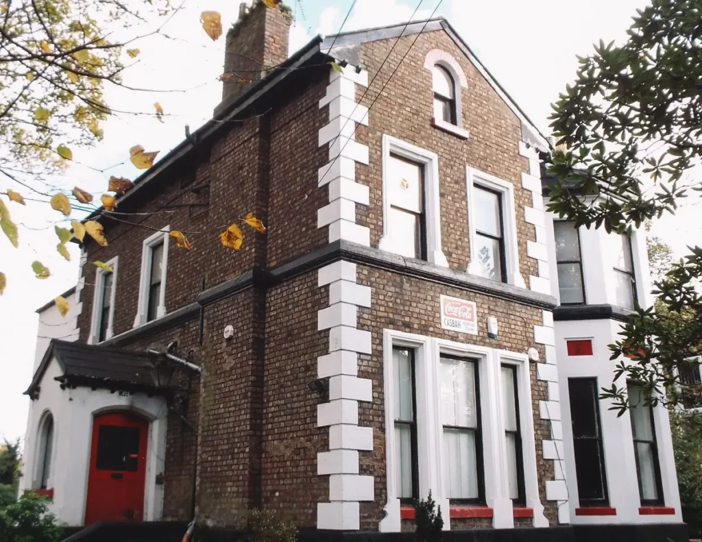 Casbah Coffee Club, em Liverpool
