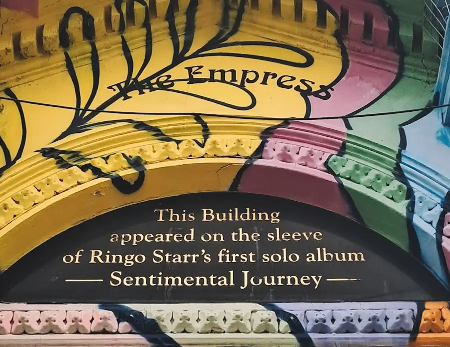 Empress Pub, edifício que foi capa do álbum Sentimental Journey de Ringo Starr