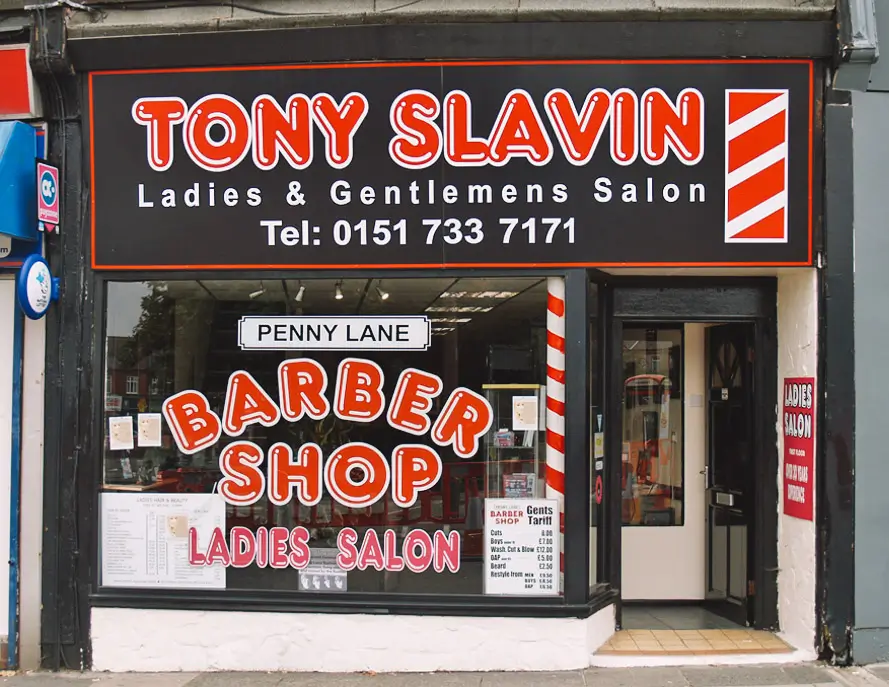 Barbearia em Penny Lane citada na música dos Beatles