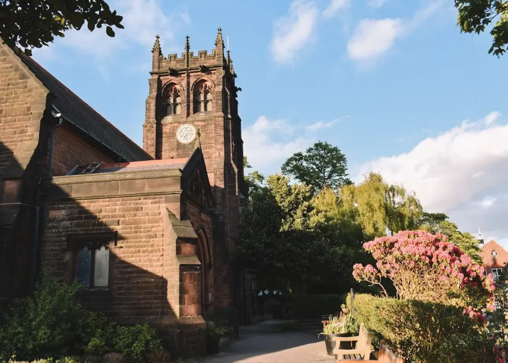 St Peter's Church, ponto turístico relacionado aos Beatles em Liverpool