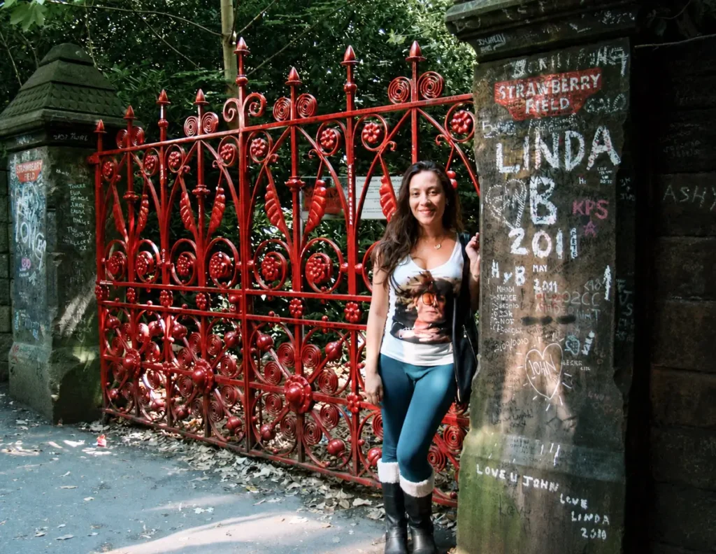 Portão de Strawberry Field, Liverpool