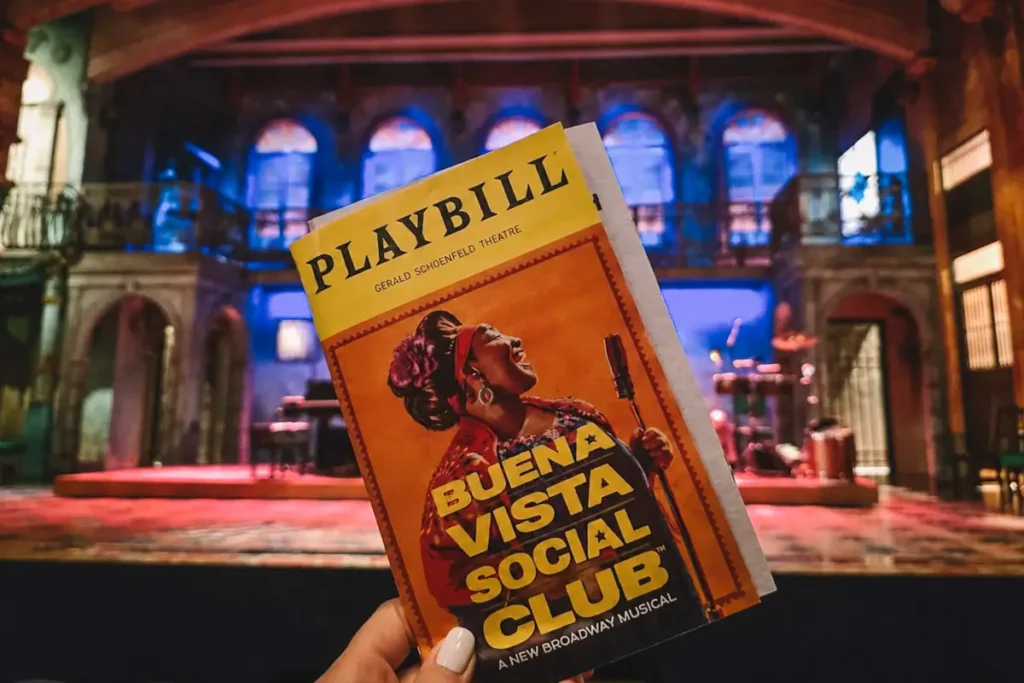 Buena Vista Social Club playbill
