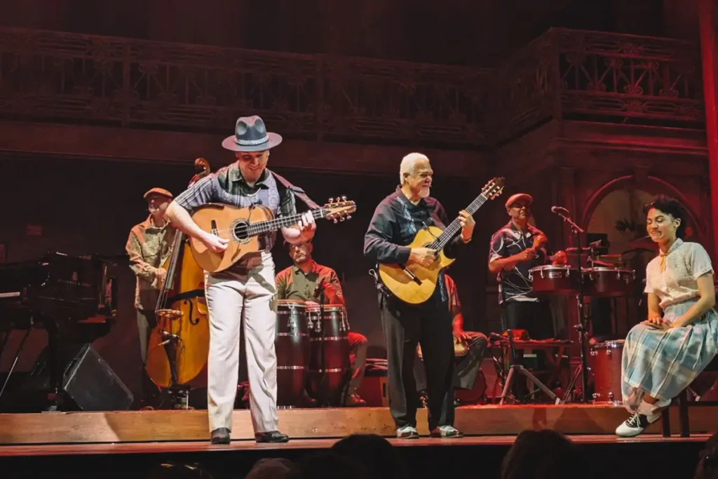 Espetáculo Buena Vista Social Club na Broadway, Nova York